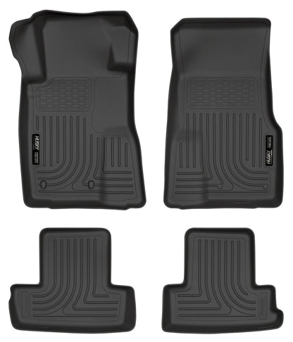Husky Liners 98371 Front & 2nd Seat Floor Liners