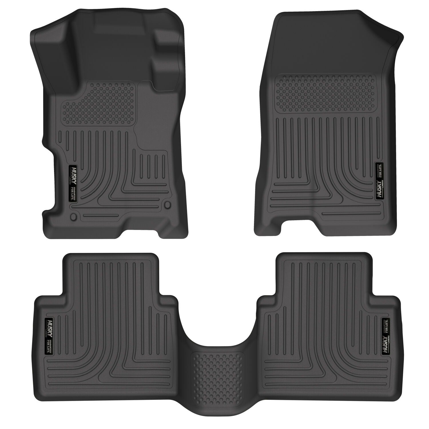 Husky Liners 98401 Front & 2nd Seat Floor Liners