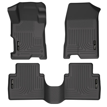 Husky Liners 98401 Front & 2nd Seat Floor Liners