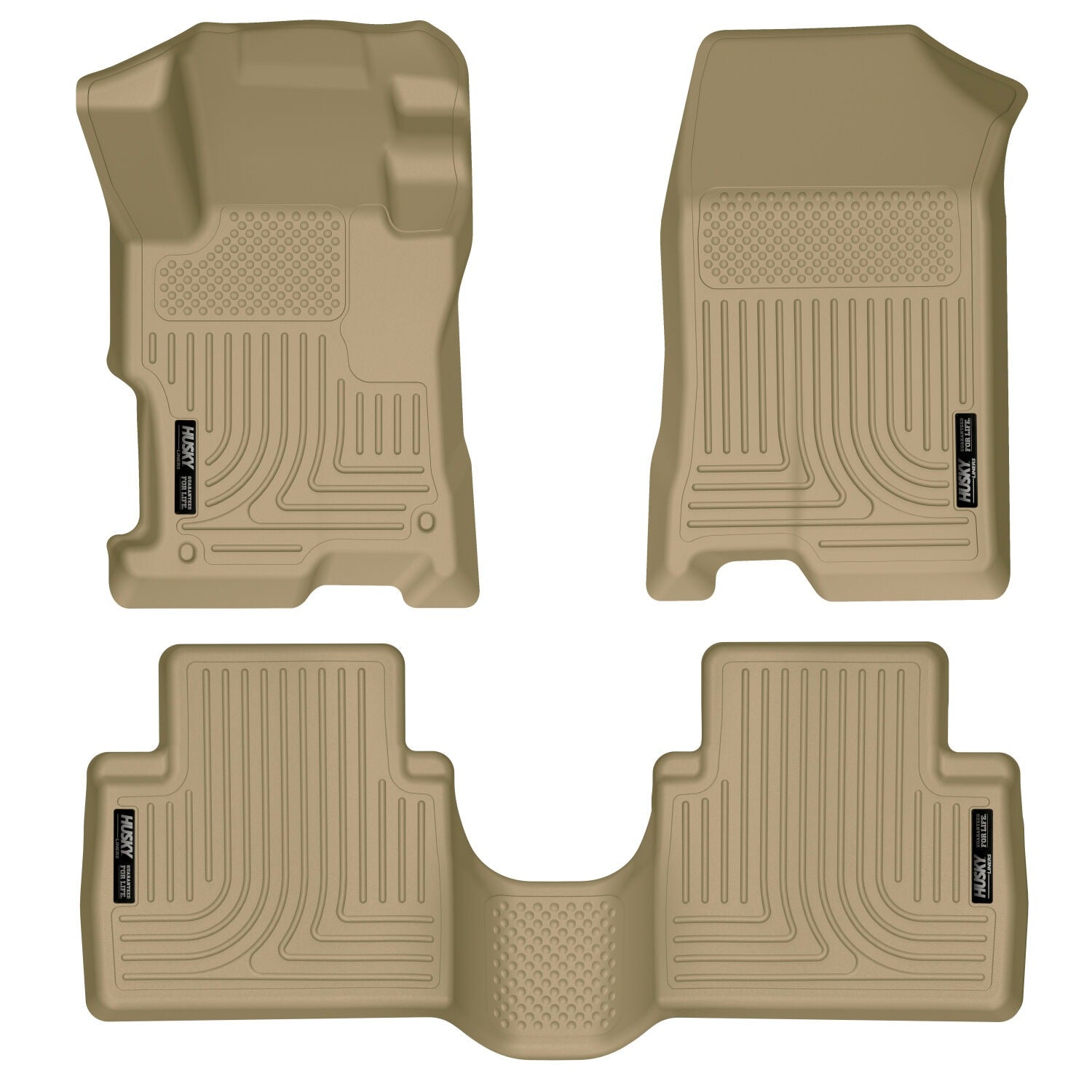 Husky Liners 98403 Front & 2nd Seat Floor Liners