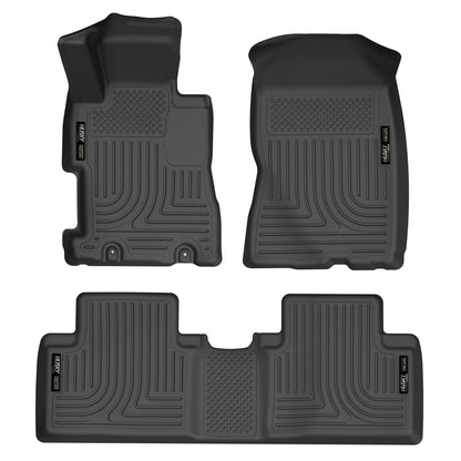 Husky Liners 98411 Front & 2nd Seat Floor Liners