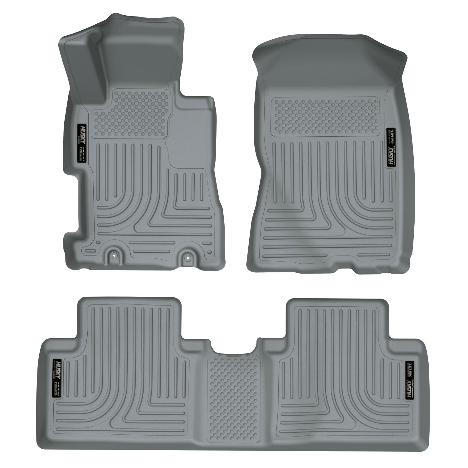 Husky Liners 98412 Front & 2nd Seat Floor Liners