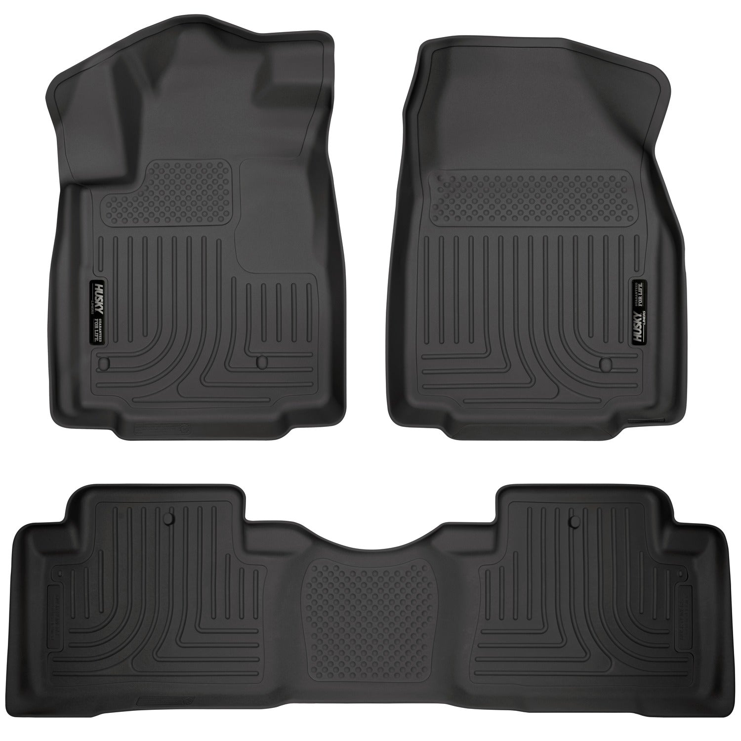 Husky Liners 98421 Front & 2nd Seat Floor Liners