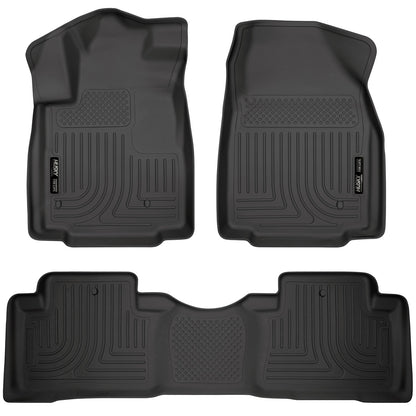 Husky Liners 98421 Front & 2nd Seat Floor Liners