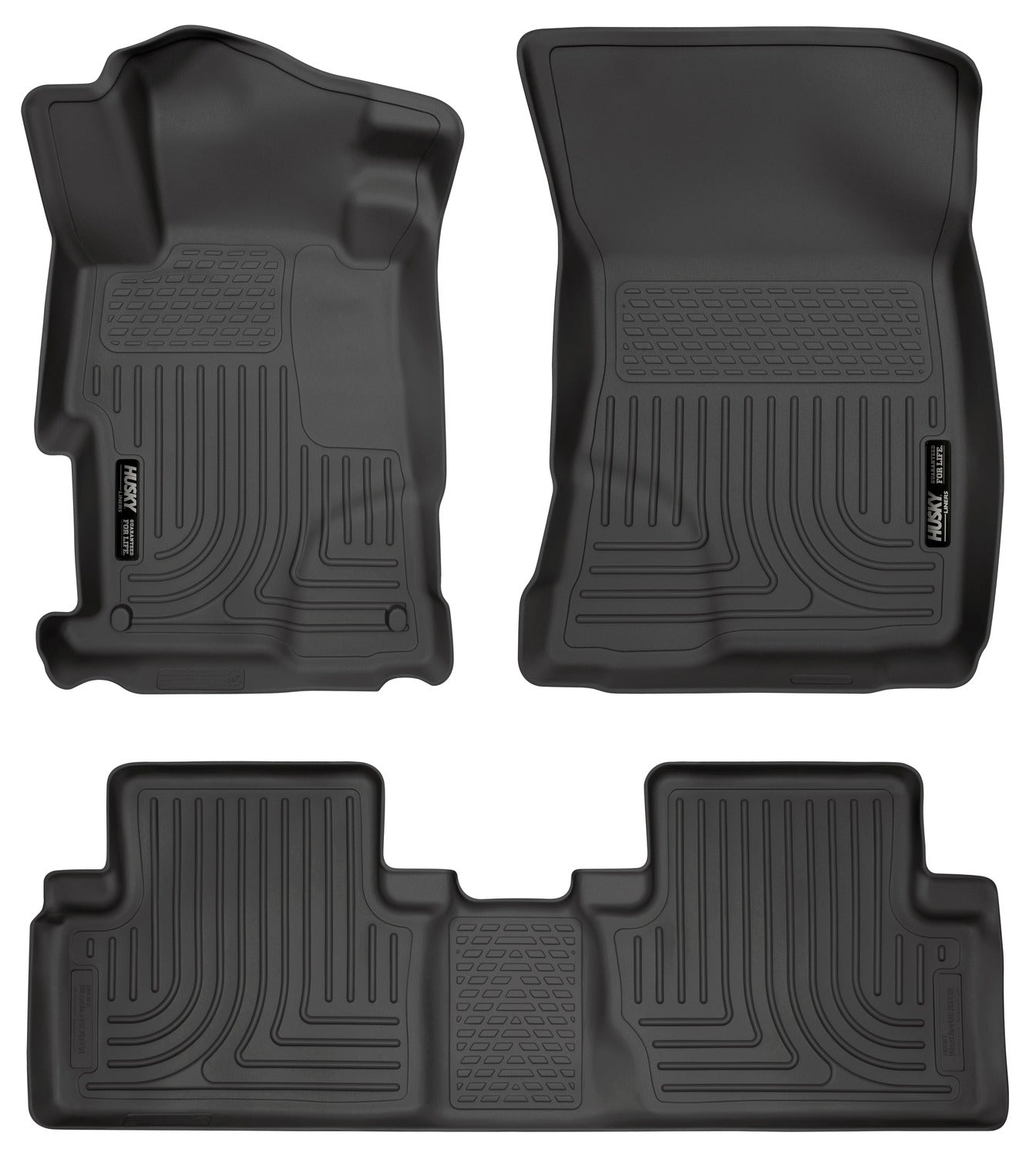 Husky Liners 98441 Front & 2nd Seat Floor Liners
