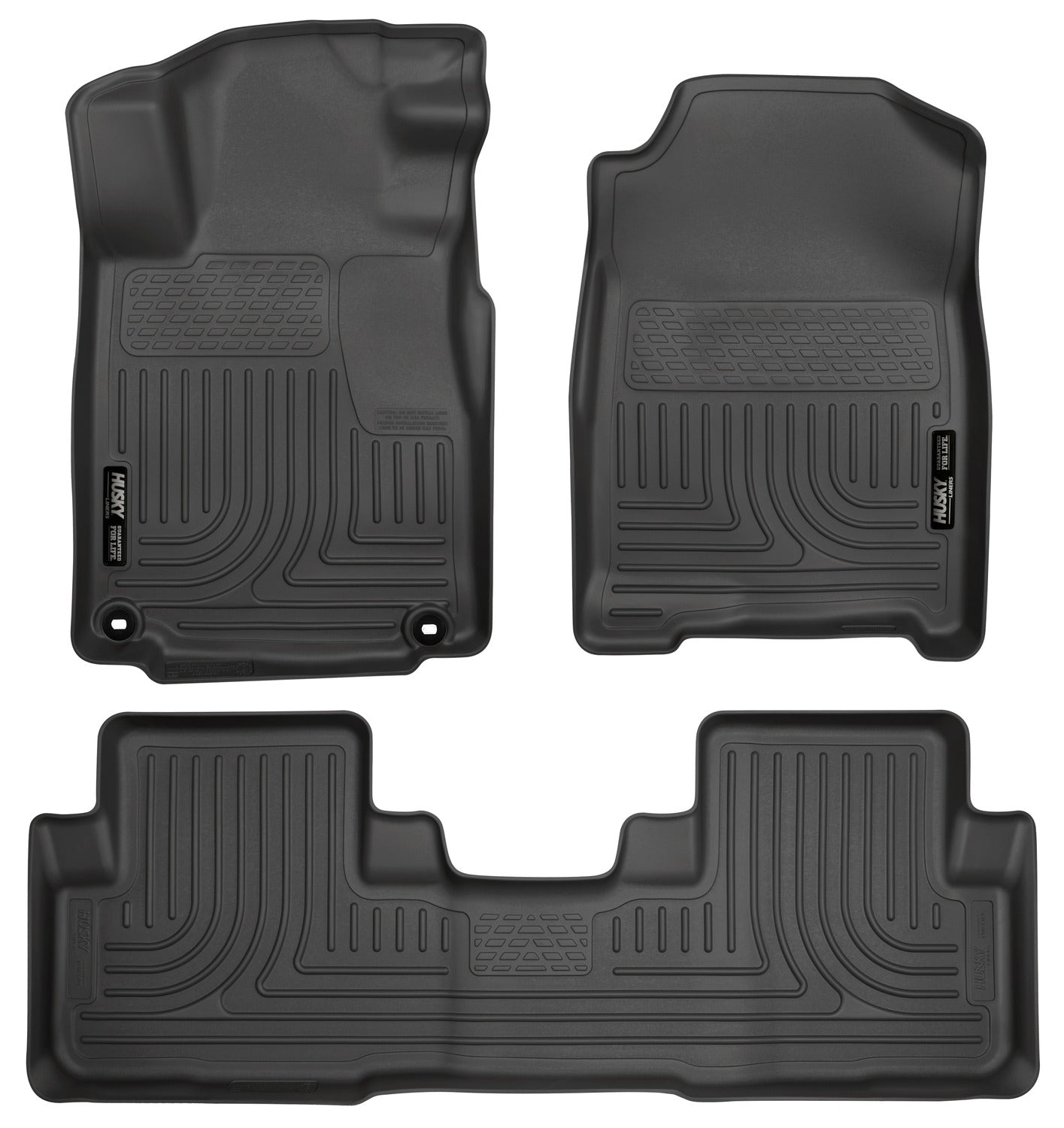 Husky Liners 98451 Front & 2nd Seat Floor Liners