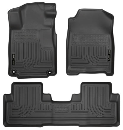 Husky Liners 98451 Front & 2nd Seat Floor Liners