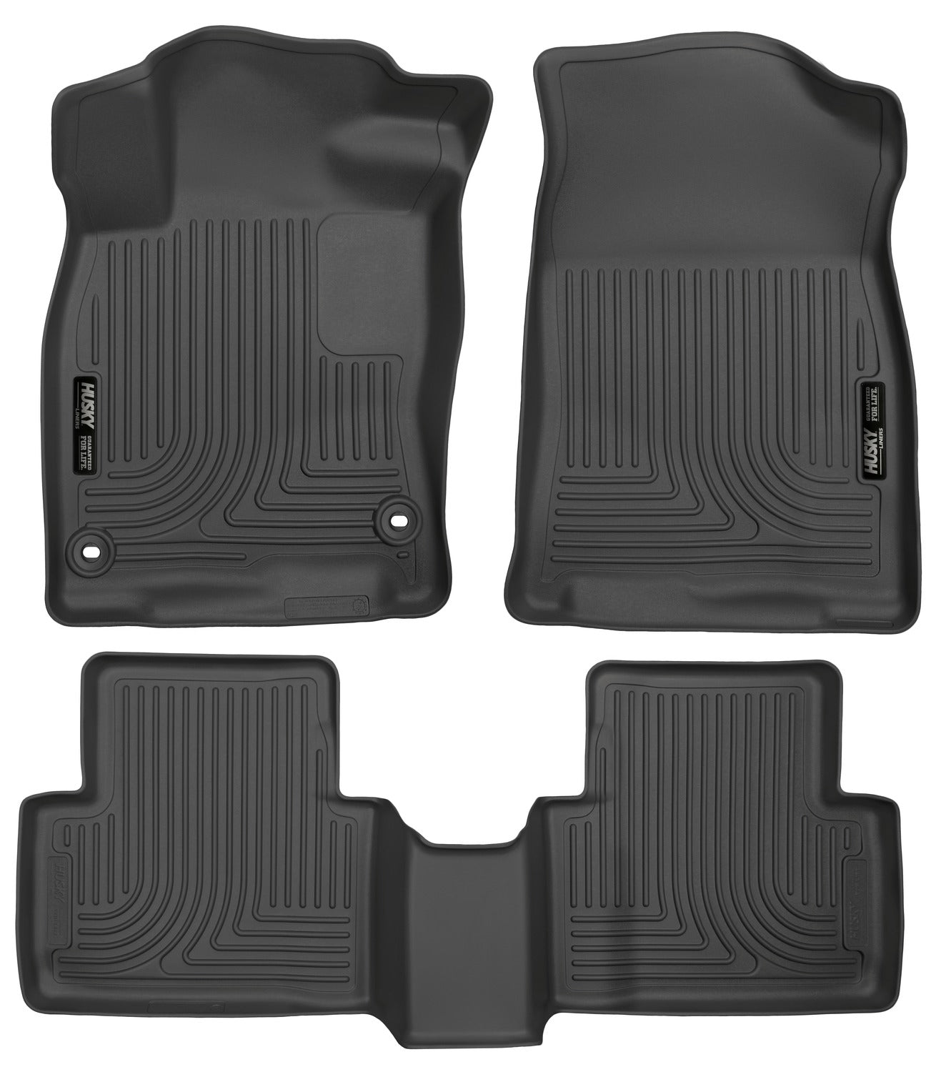 Husky Liners 98461 Front & 2nd Seat Floor Liners
