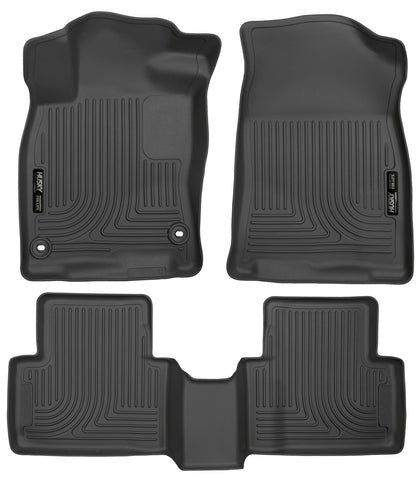 Husky Liners 98461 Front & 2nd Seat Floor Liners