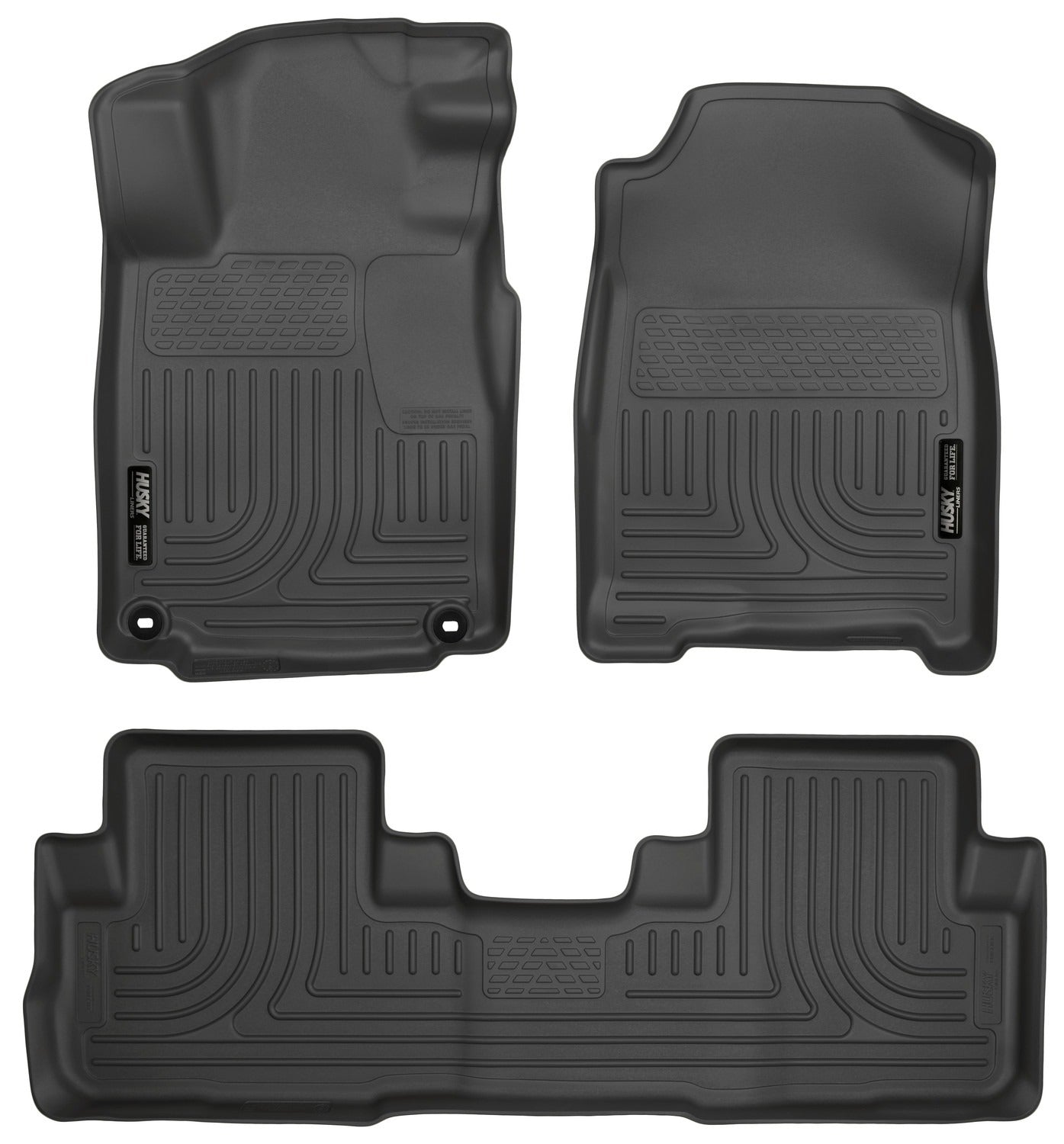 Husky Liners 98471 Front & 2nd Seat Floor Liners