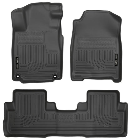 Husky Liners 98471 Front & 2nd Seat Floor Liners