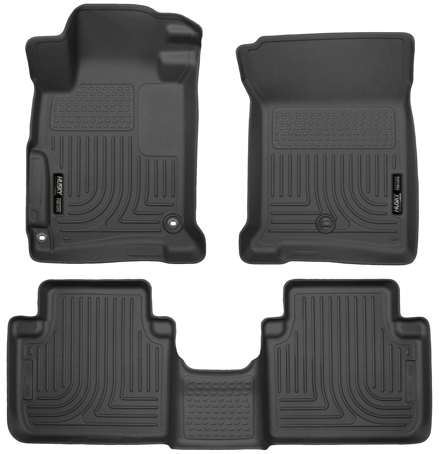 Husky Liners 98481 Front & 2nd Seat Floor Liners