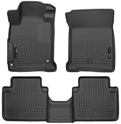 Husky Liners 98481 Front & 2nd Seat Floor Liners