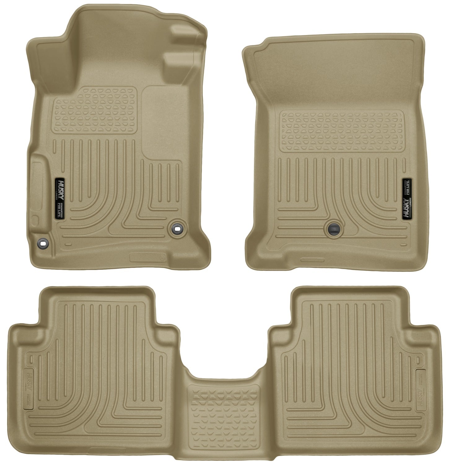 Husky Liners 98483 Front & 2nd Seat Floor Liners