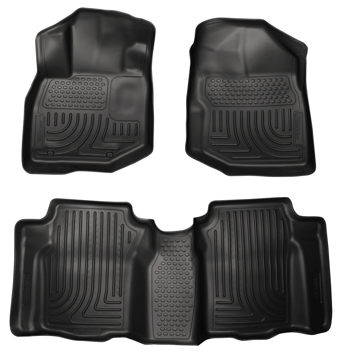 Husky Liners 98491 Front & 2nd Seat Floor Liners