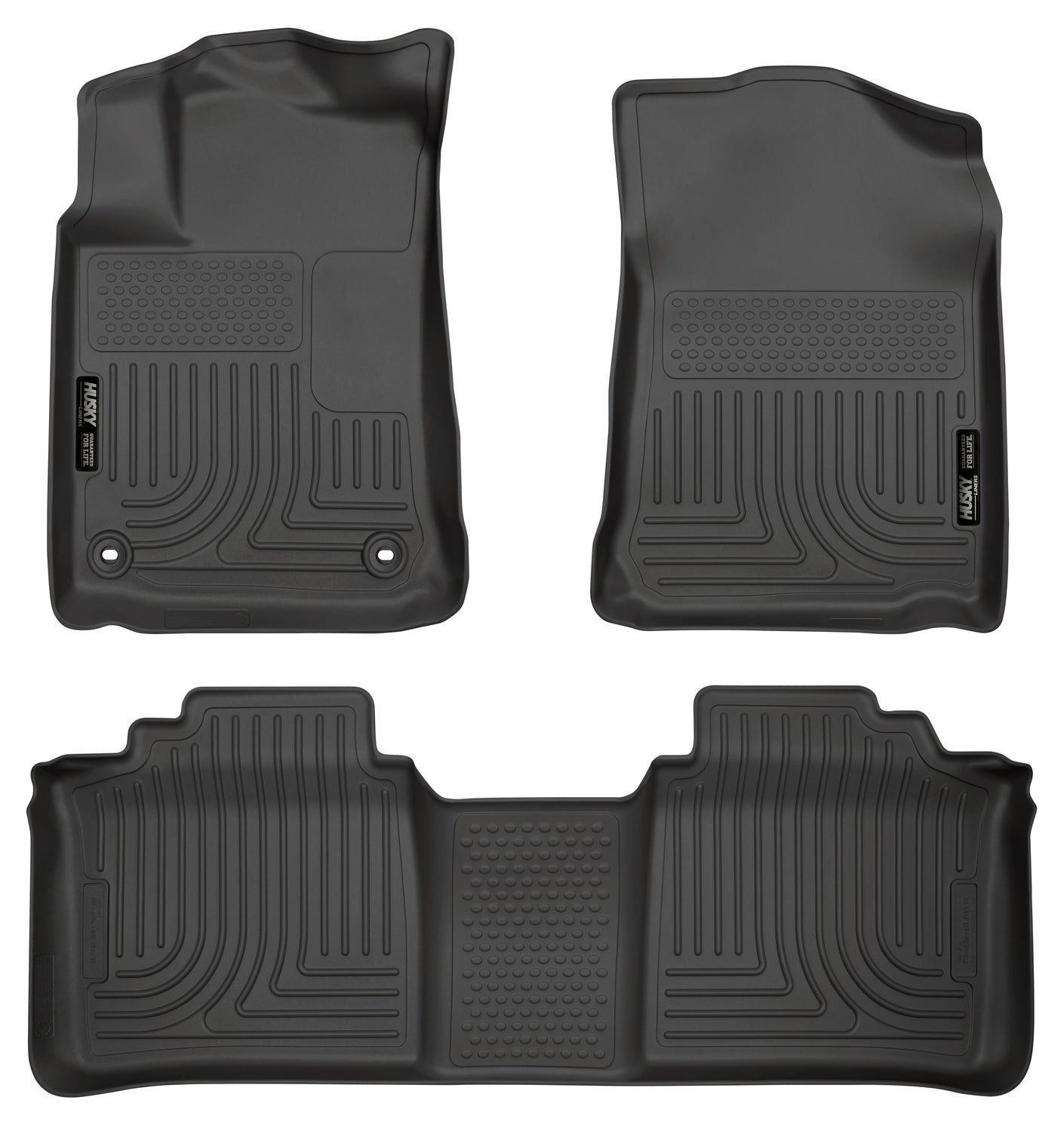 Husky Liners 98501 Front & 2nd Seat Floor Liners