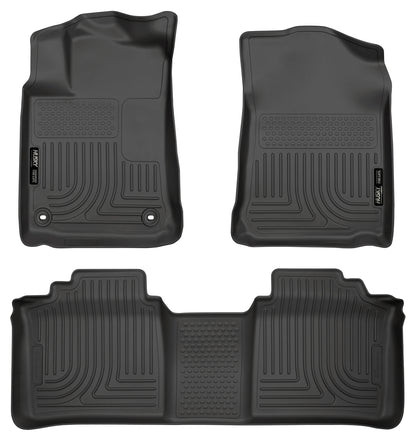 Husky Liners 98501 Front & 2nd Seat Floor Liners