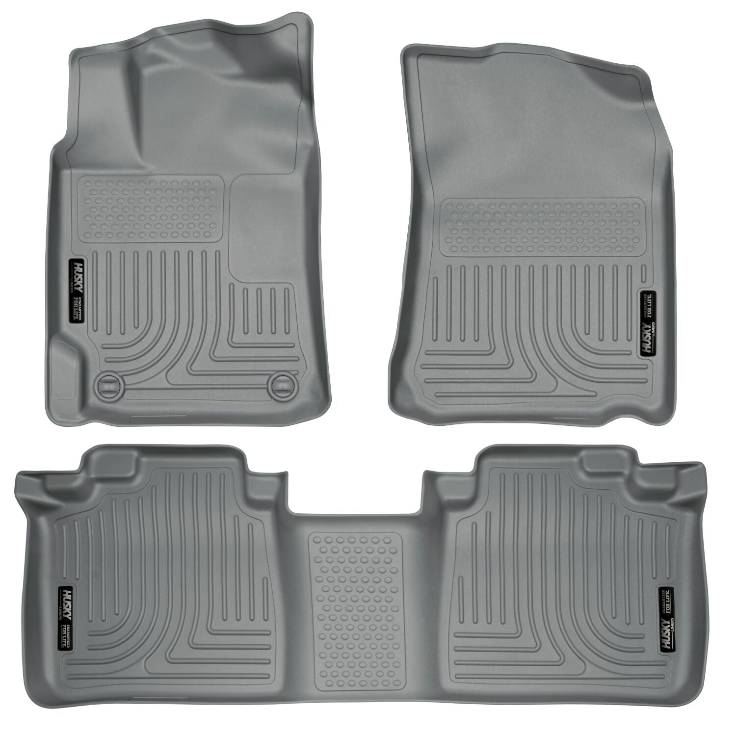 Husky Liners 98512 Front & 2nd Seat Floor Liners