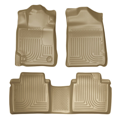 Husky Liners 98513 Front & 2nd Seat Floor Liners