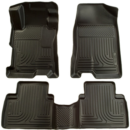 Husky Liners 98521 Front & 2nd Seat Floor Liners