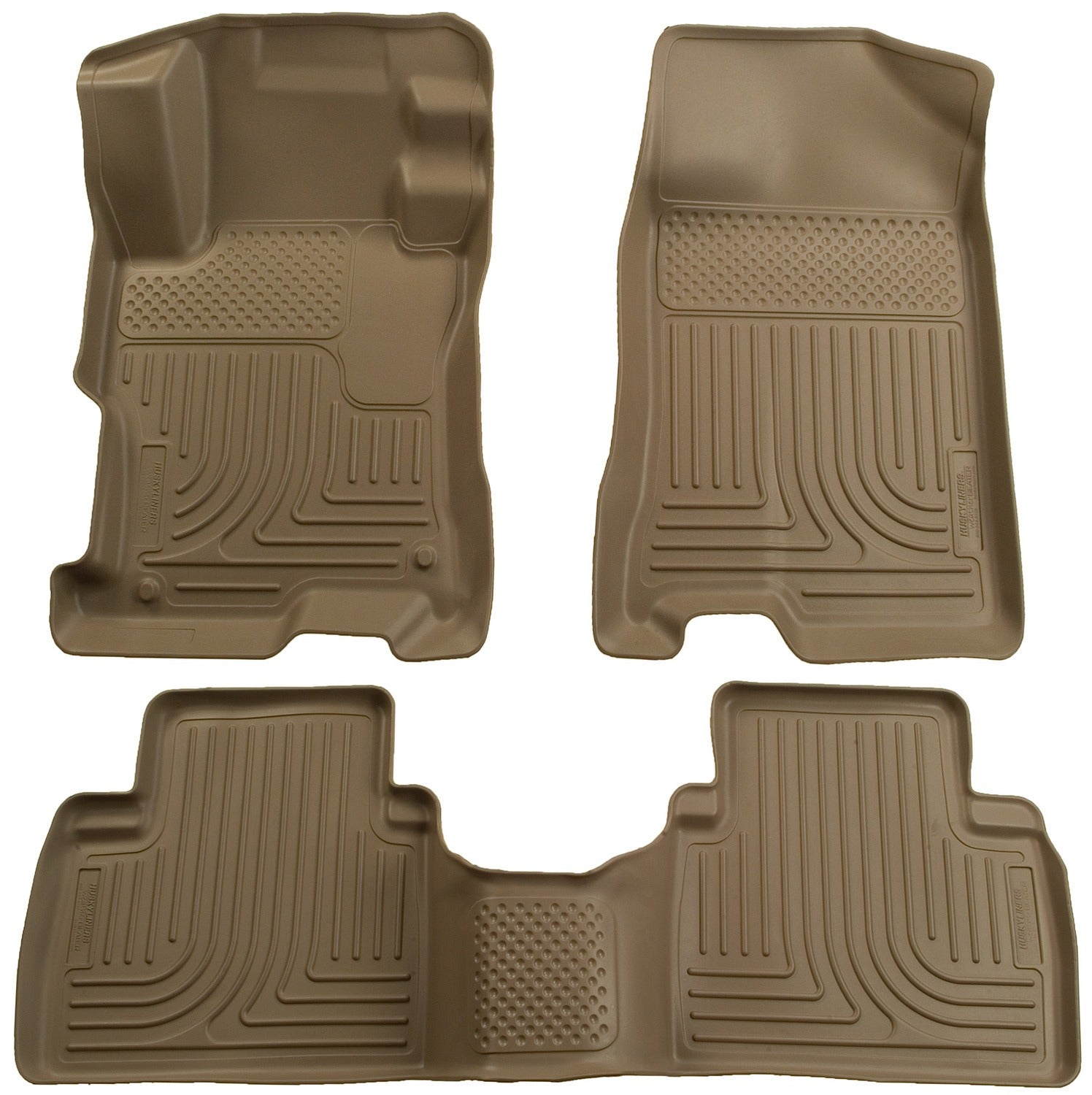 Husky Liners 98523 Front & 2nd Seat Floor Liners