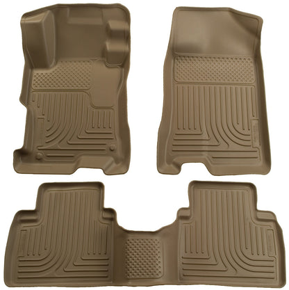 Husky Liners 98523 Front & 2nd Seat Floor Liners