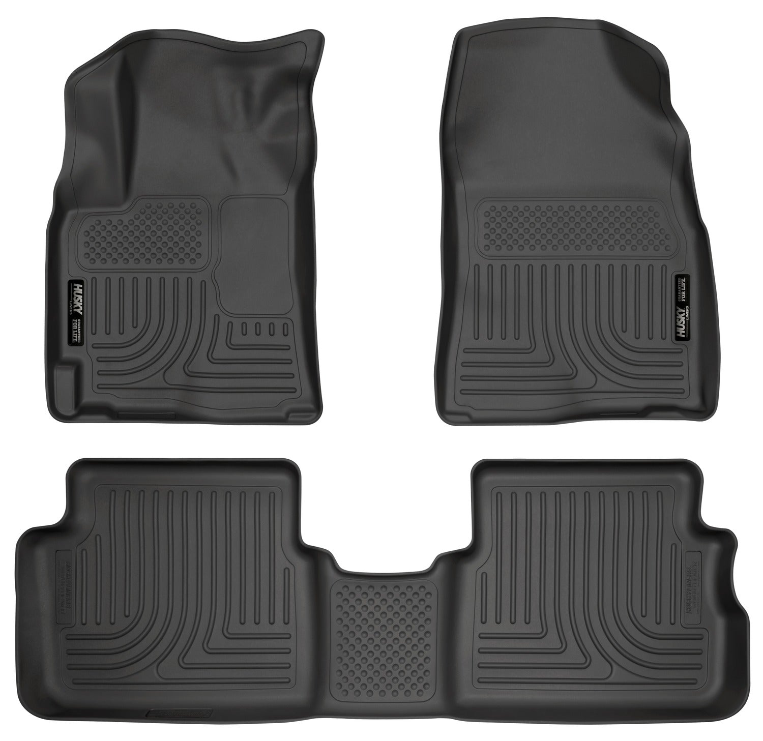 Husky Liners 98531 Front & 2nd Seat Floor Liners