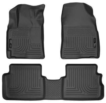 Husky Liners 98531 Front & 2nd Seat Floor Liners