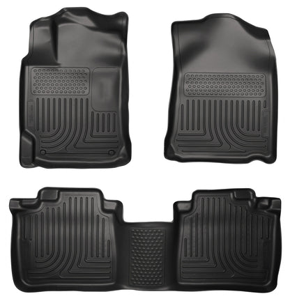 Husky Liners 98541 Front & 2nd Seat Floor Liners