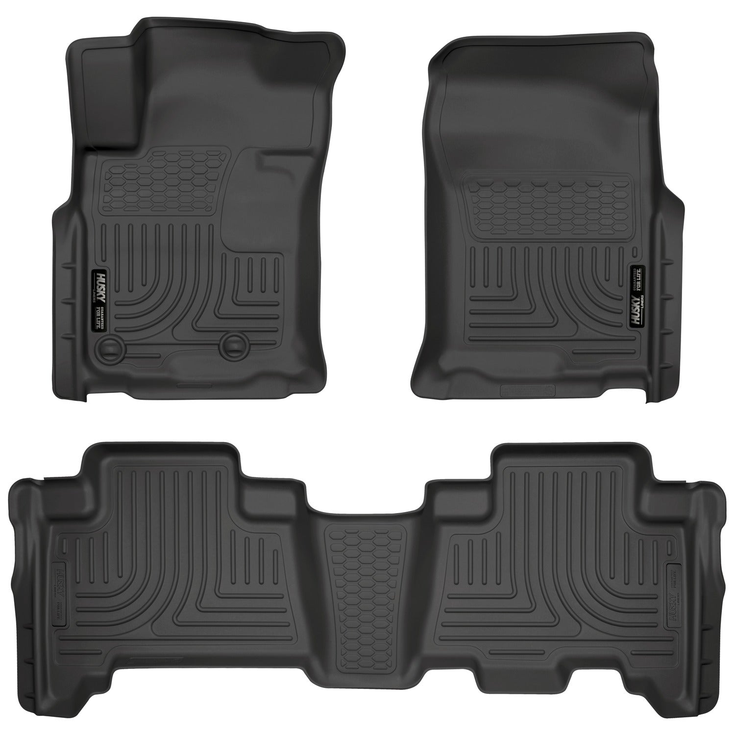 Husky Liners 98571 Front & 2nd Seat Floor Liners