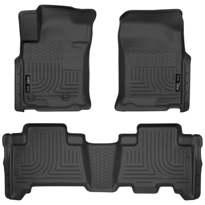Husky Liners 98571 Front & 2nd Seat Floor Liners