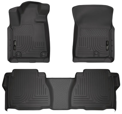 Husky Liners 98581 Front & 2nd Seat Floor Liners (Footwell Coverage)