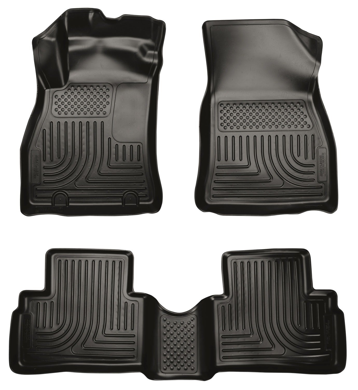 Husky Liners 98621 Front & 2nd Seat Floor Liners