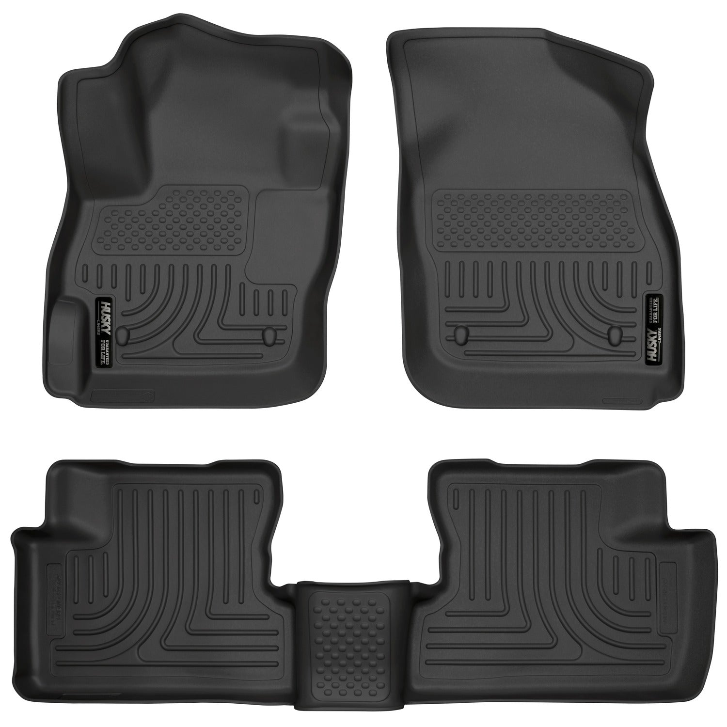 Husky Liners 98631 Front & 2nd Seat Floor Liners