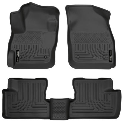Husky Liners 98631 Front & 2nd Seat Floor Liners