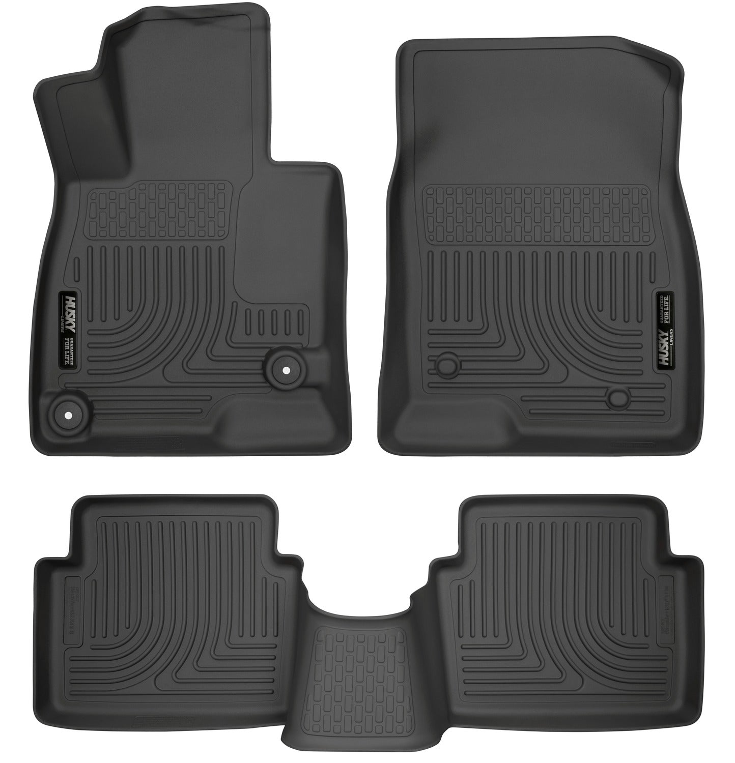 Husky Liners 98651 Front & 2nd Seat Floor Liners