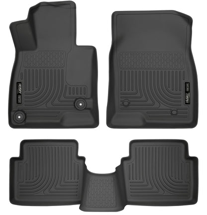 Husky Liners 98651 Front & 2nd Seat Floor Liners