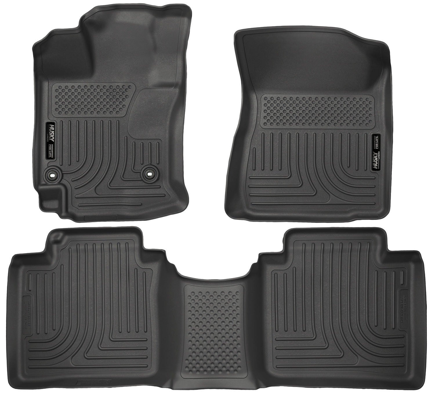 Husky Liners 98661 Front & 2nd Seat Floor Liners