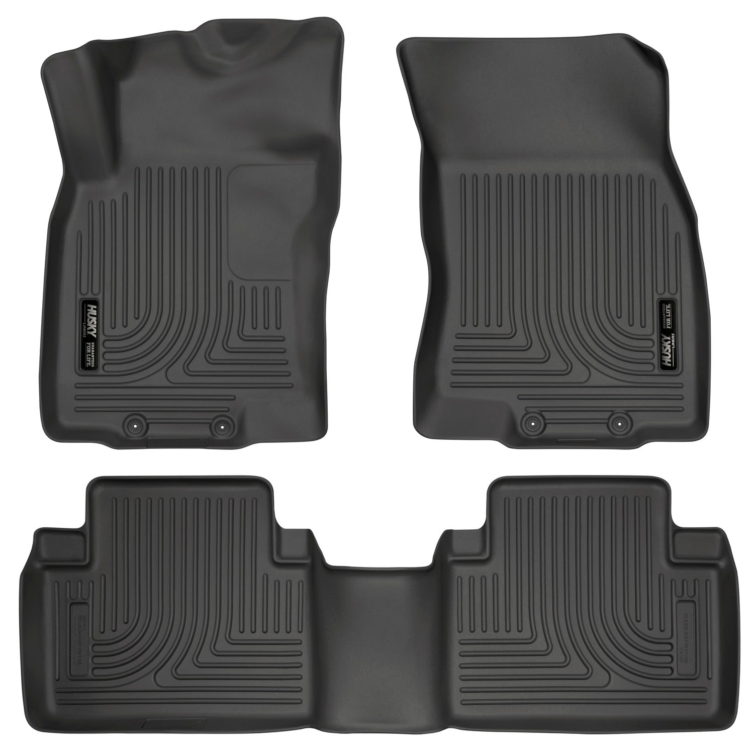 Husky Liners 98671 Front & 2nd Seat Floor Liners