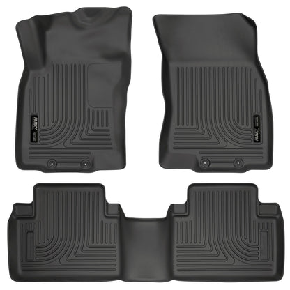 Husky Liners 98671 Front & 2nd Seat Floor Liners