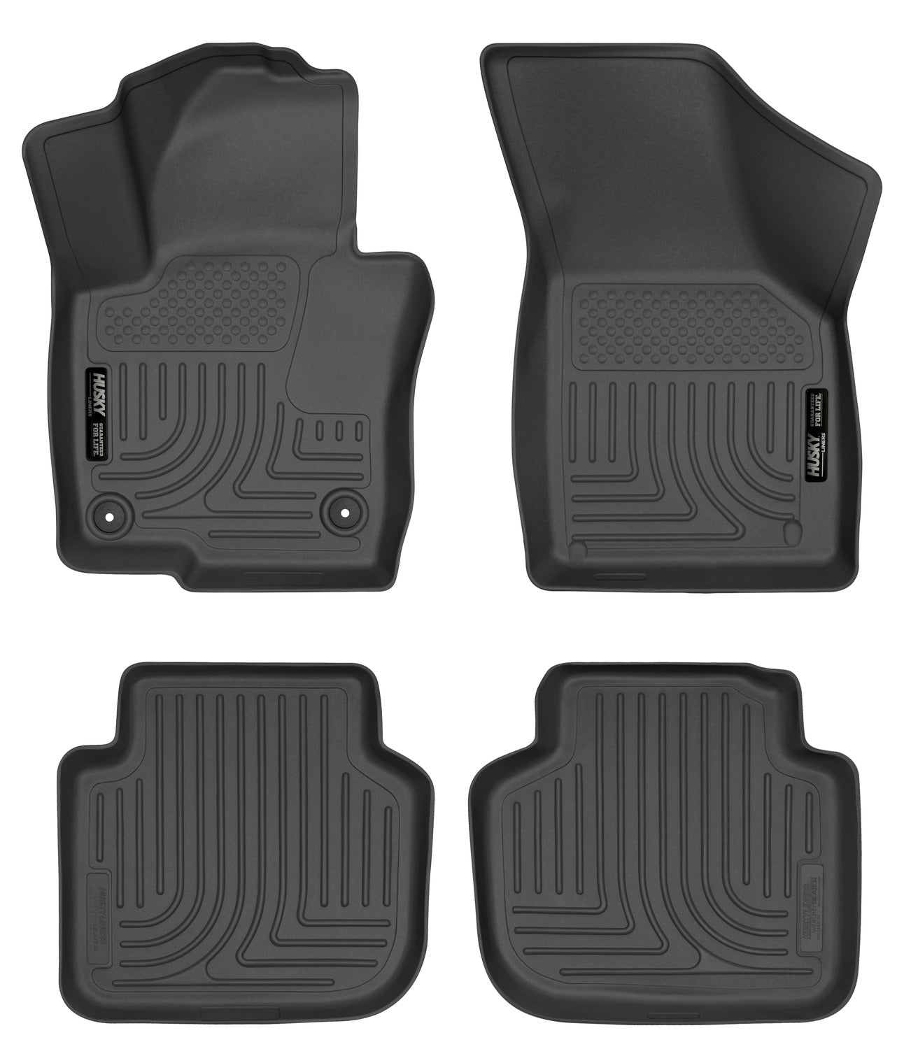 Husky Liners 98681 Front & 2nd Seat Floor Liners