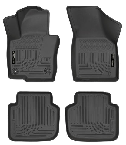 Husky Liners 98681 Front & 2nd Seat Floor Liners