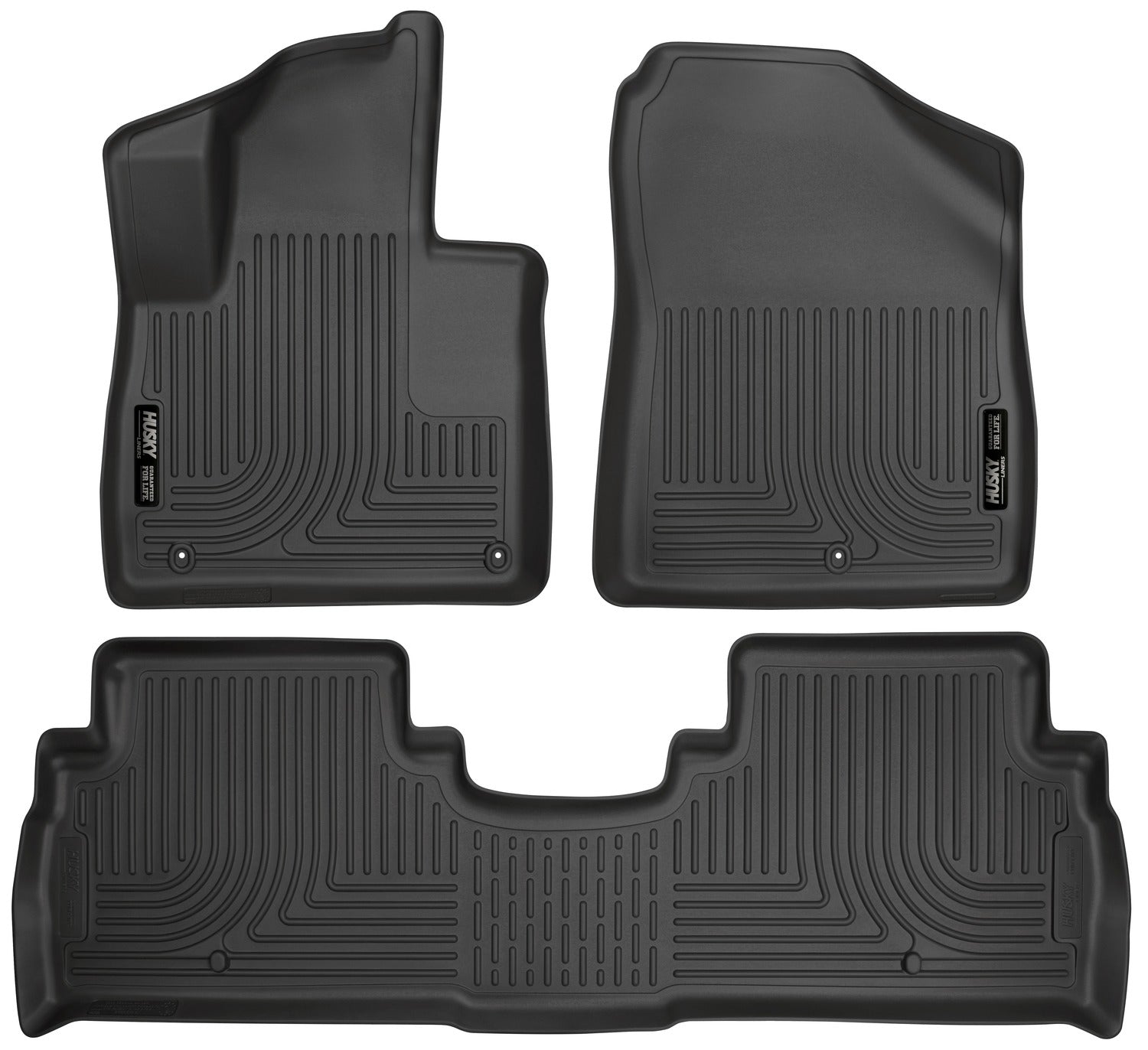 Husky Liners 98691 Front & 2nd Seat Floor Liners