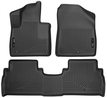 Husky liners front & 2nd seat floor liners – hl-03 in Husky Liners 98691 Front & 2nd Seat Floor Liners