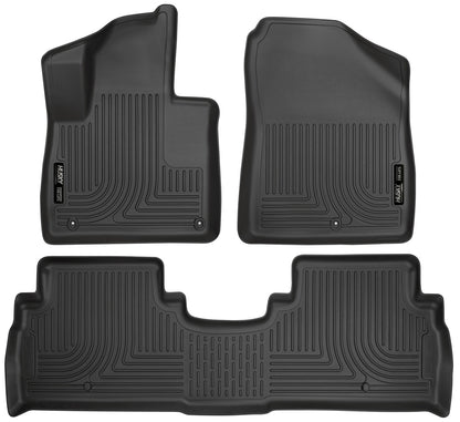 Husky Liners 98691 Front & 2nd Seat Floor Liners