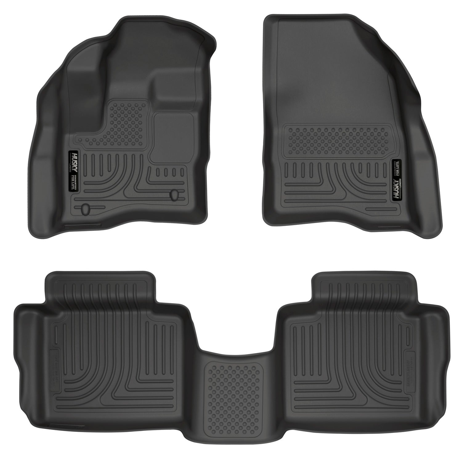 Husky Liners 98701 Front & 2nd Seat Floor Liners
