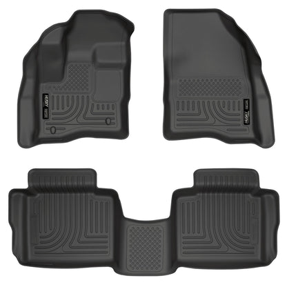 Husky Liners 98701 Front & 2nd Seat Floor Liners