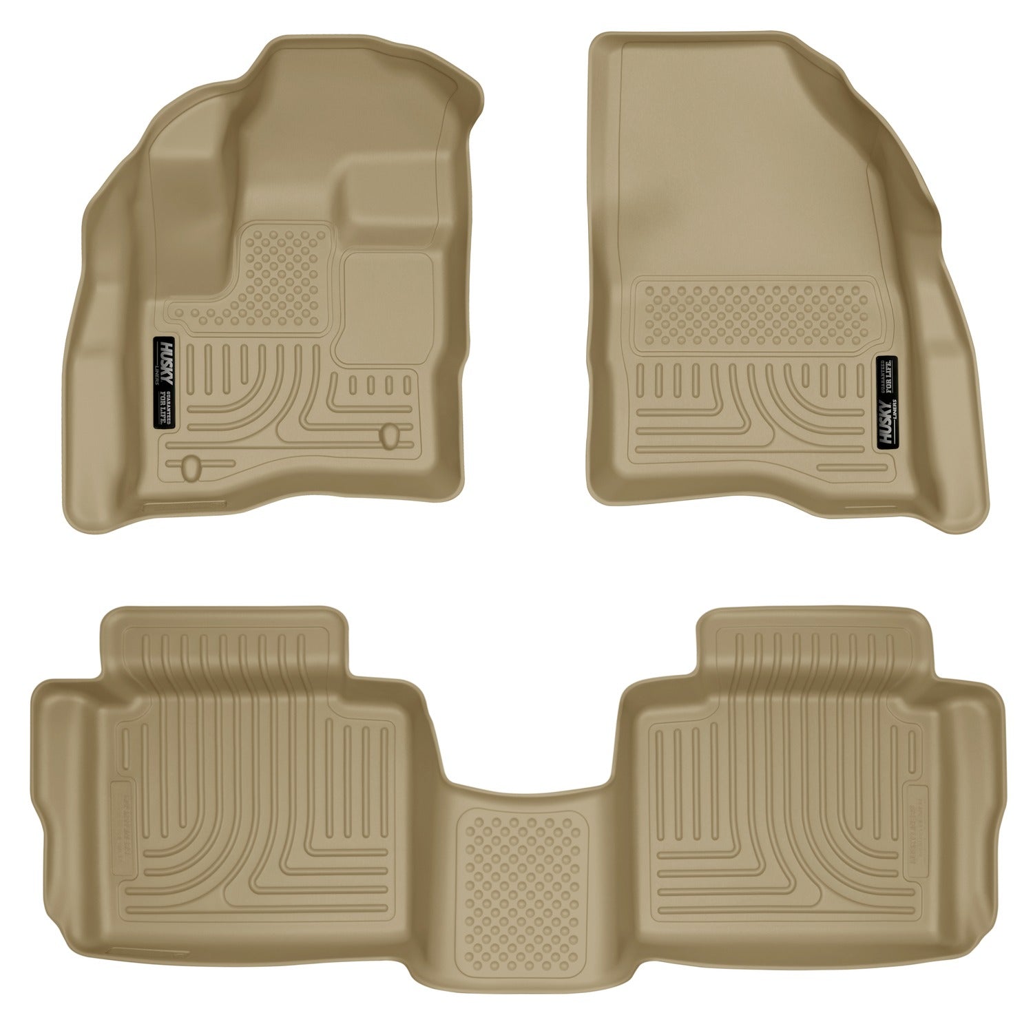 Husky Liners 98703 Front & 2nd Seat Floor Liners