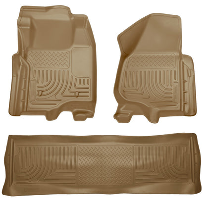Husky Liners 98713 Front & 2nd Seat Floor Liners (Footwell Coverage)