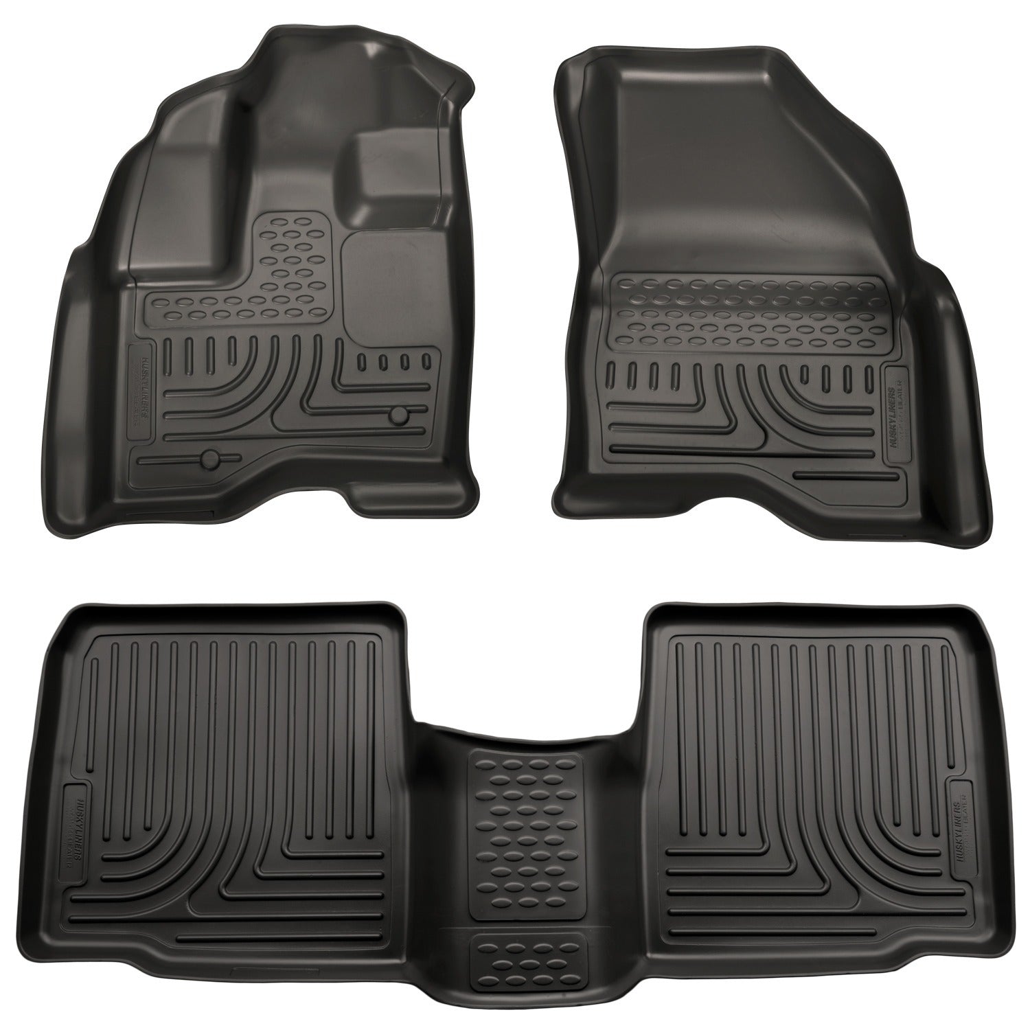 Husky Liners 98731 Front & 2nd Seat Floor Liners